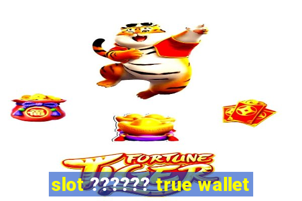 slot ?????? true wallet