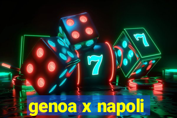 genoa x napoli