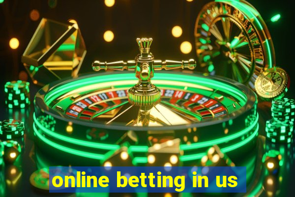 online betting in us