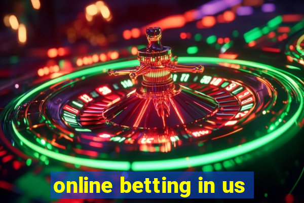 online betting in us