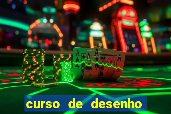 curso de desenho no senac