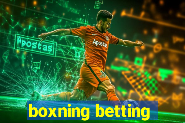 boxning betting