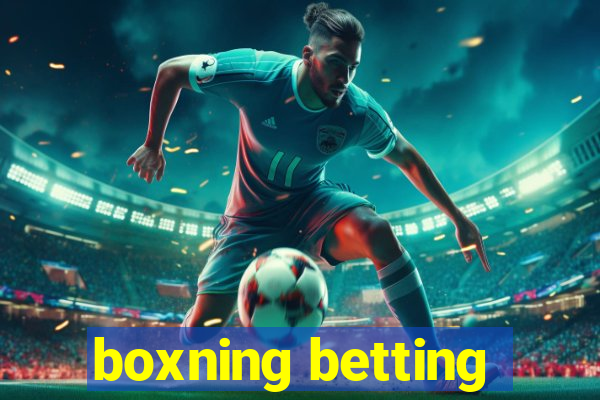 boxning betting