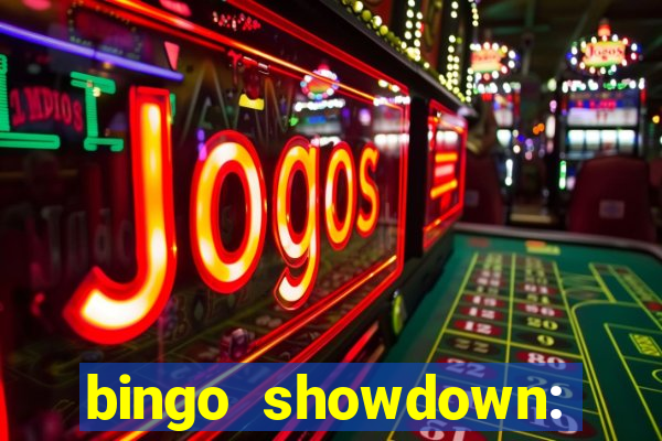 bingo showdown: jogo de bingo