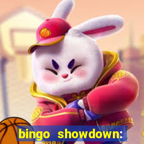 bingo showdown: jogo de bingo