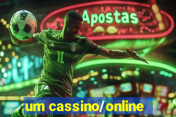 um cassino/online