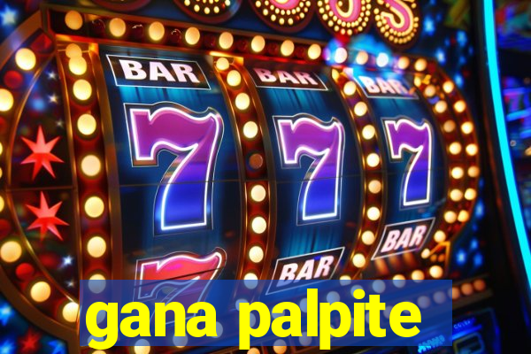 gana palpite