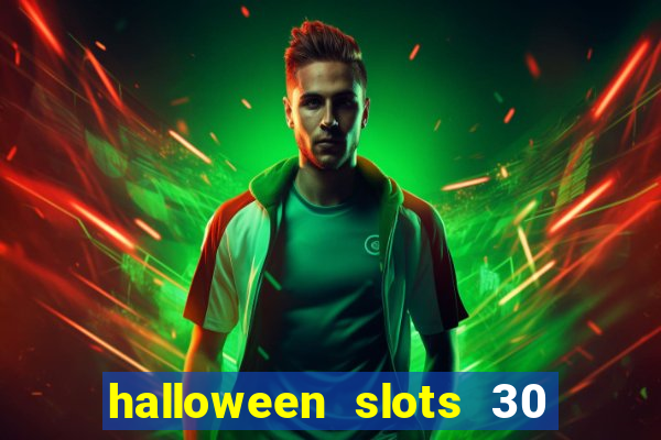 halloween slots 30 linhas online