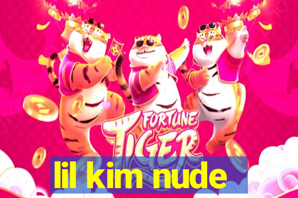 lil kim nude