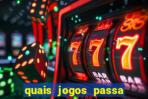 quais jogos passa na premiere