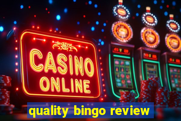 quality bingo review