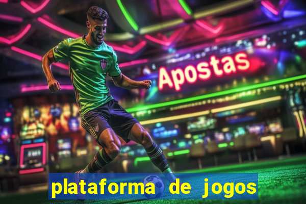 plataforma de jogos de aposta 5 reais