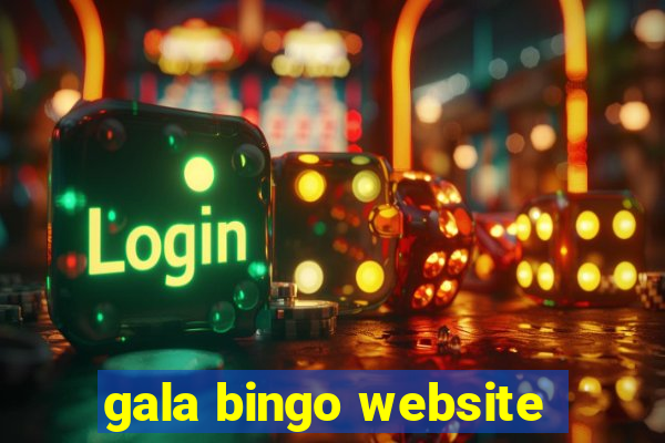 gala bingo website