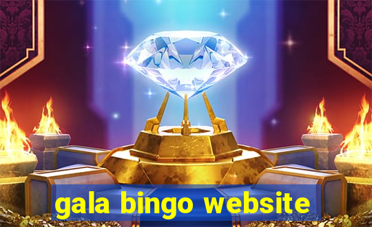 gala bingo website