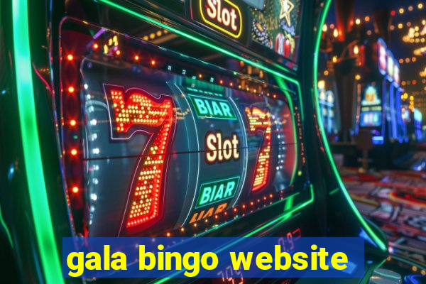 gala bingo website