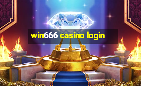 win666 casino login