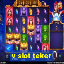 v slot teker