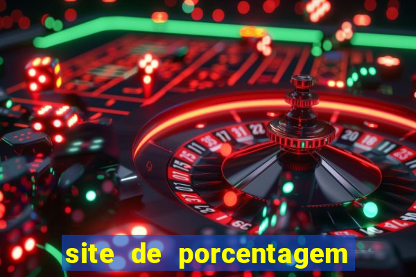 site de porcentagem de jogos pg slot