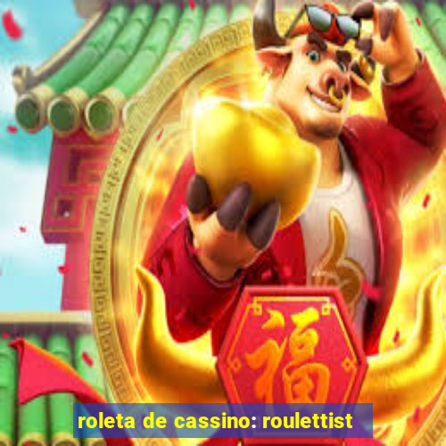 roleta de cassino: roulettist