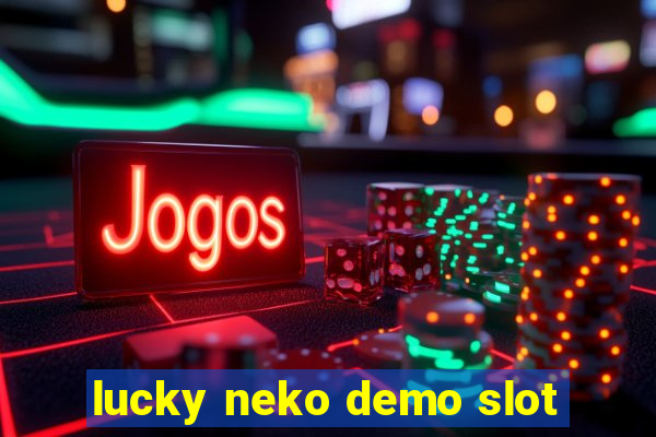 lucky neko demo slot