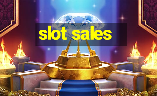 slot sales