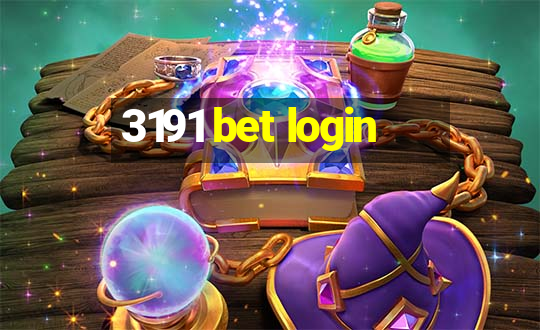 3191 bet login