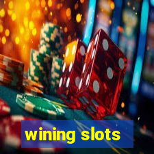 wining slots