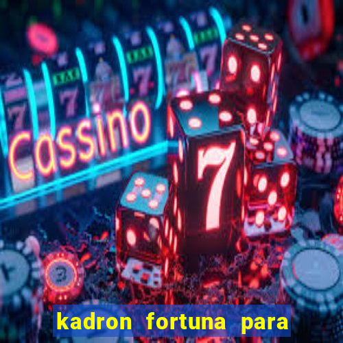 kadron fortuna para titan 150