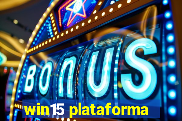 win15 plataforma