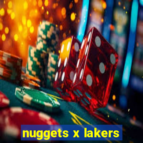 nuggets x lakers