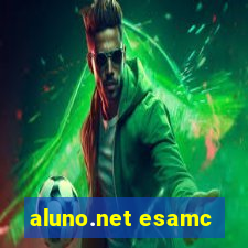 aluno.net esamc