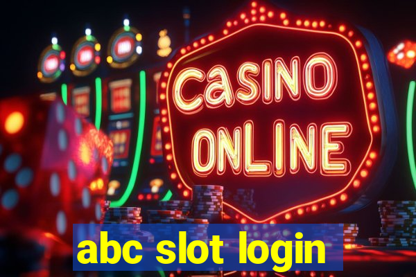 abc slot login