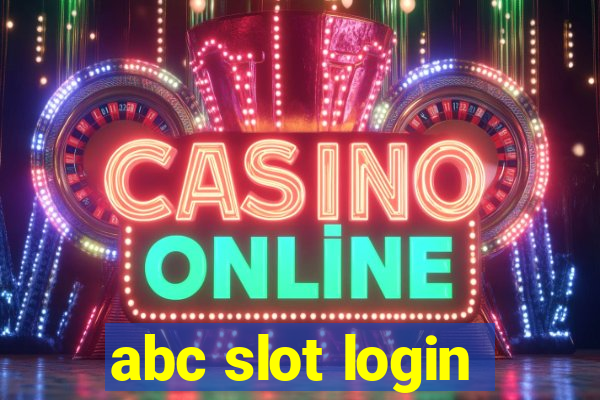 abc slot login