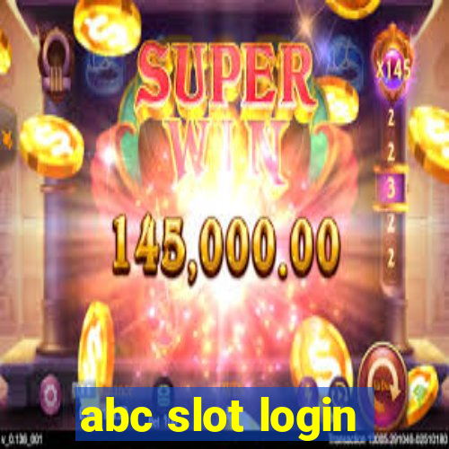 abc slot login