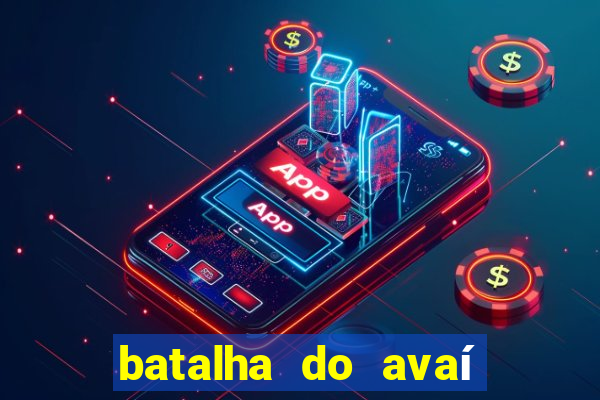 batalha do avaí (pedro américo)