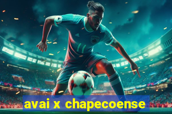 avai x chapecoense