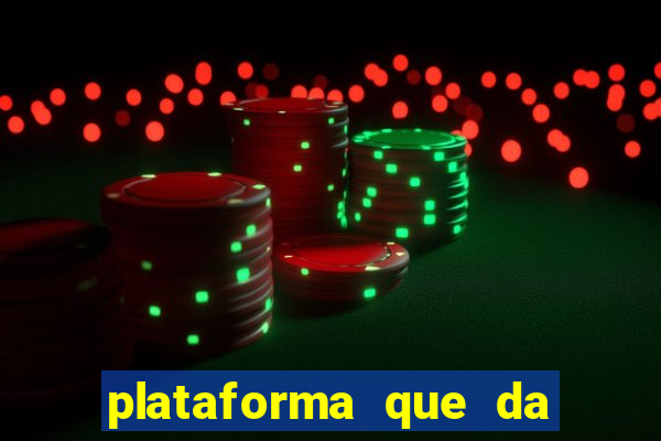 plataforma que da bonus bet