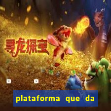 plataforma que da bonus bet