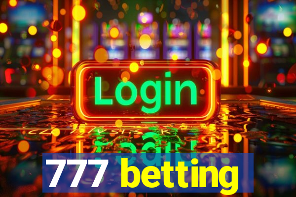 777 betting