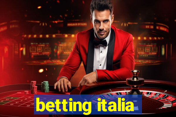 betting italia