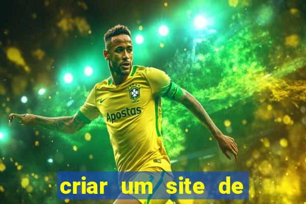 criar um site de jogos agora