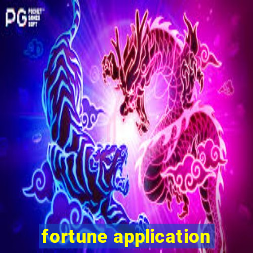 fortune application