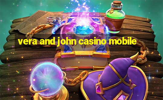 vera and john casino mobile