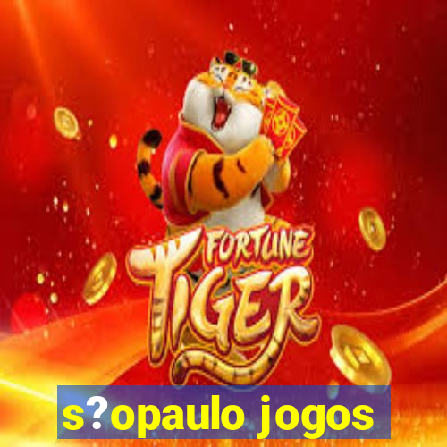 s?opaulo jogos