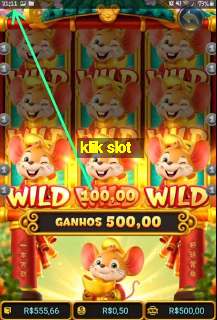 klik slot