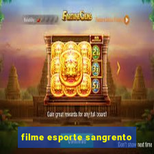 filme esporte sangrento