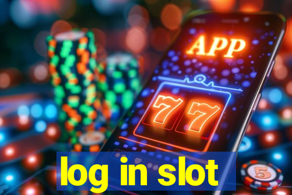 log in slot