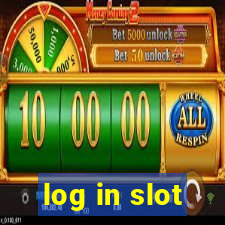 log in slot