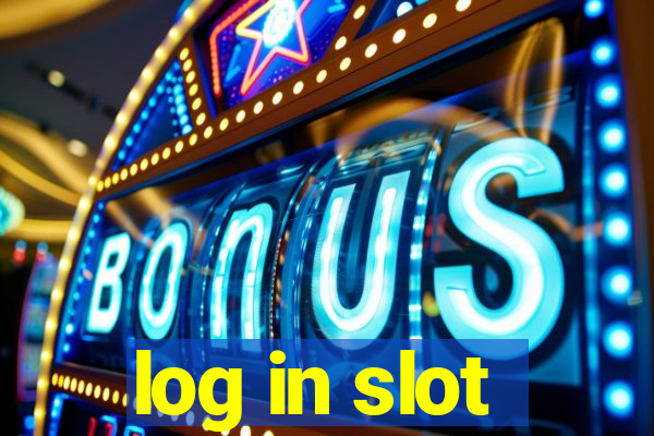 log in slot