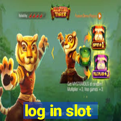 log in slot